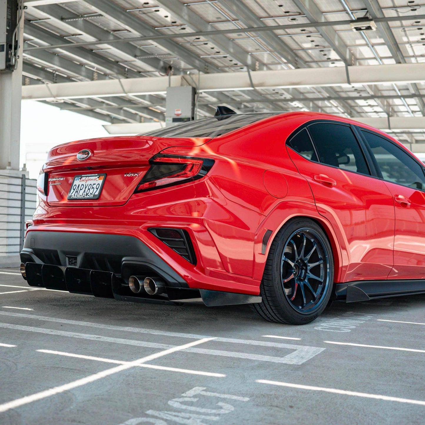 2022-2025 Subaru Wrx Rear Diffuser V1