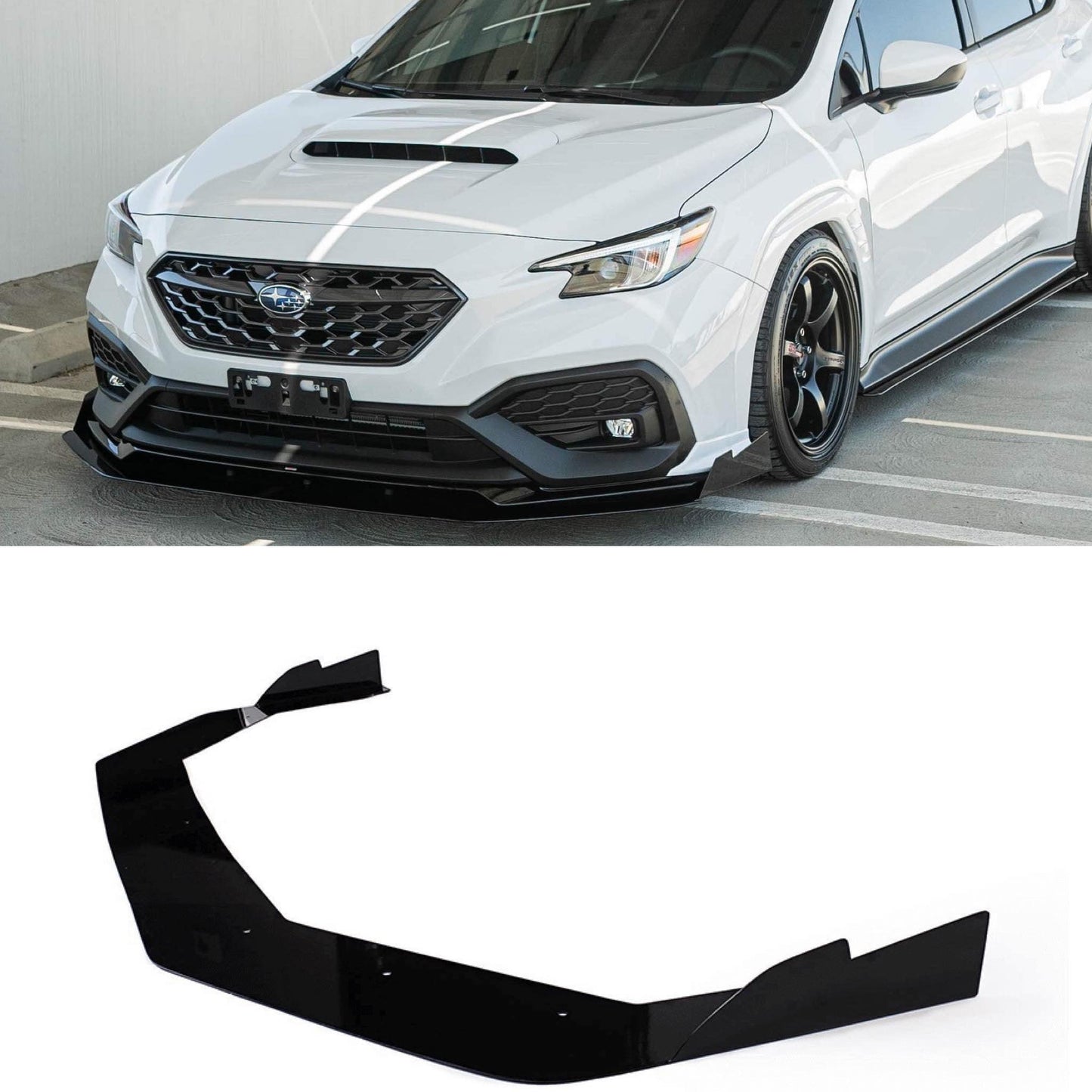 2022-2024 Subaru WRX Front Splitter V3