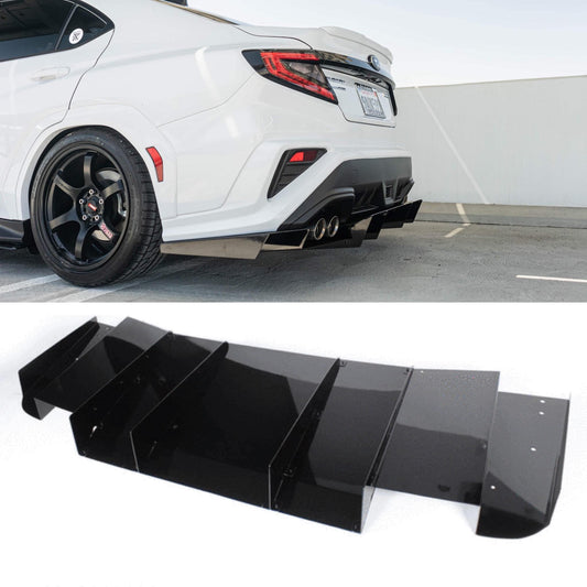 2022-2024 Subaru WRX Rear Diffuser V2