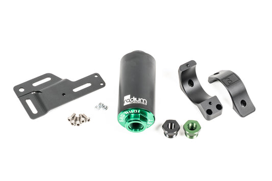 Radium Engineering Fuel Filter Kit Mitsubishi EVO 1-6 Microglass Filter