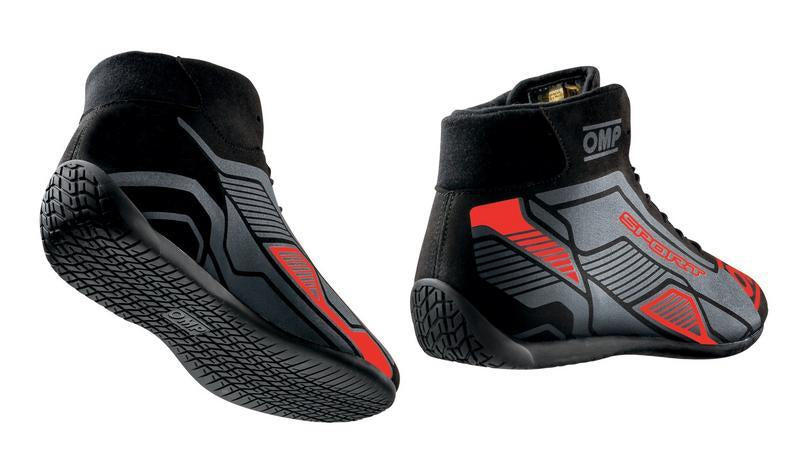 OMP Omp Sport Shoes Fia 8856-2018 Black / White Sz 43