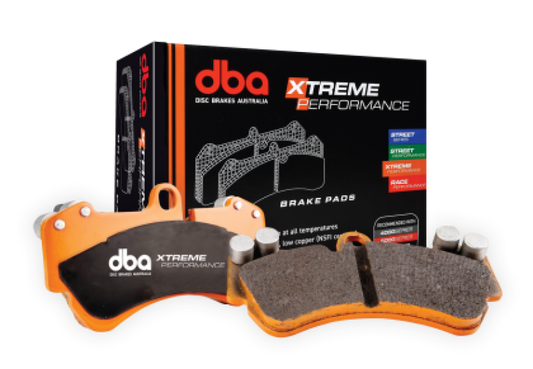 DBA 96-00 Toyota Mark II/Cresta (X100) XP Performance Front Brake Pads