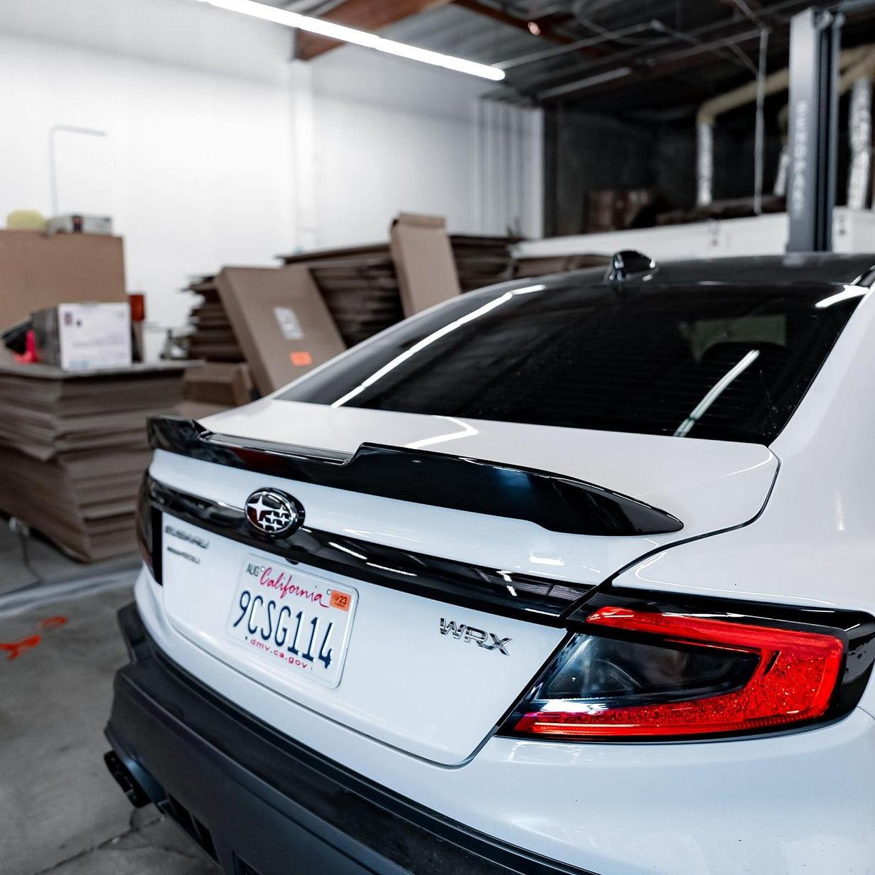 2022-2024 Subaru Wrx Duckbill Spoiler