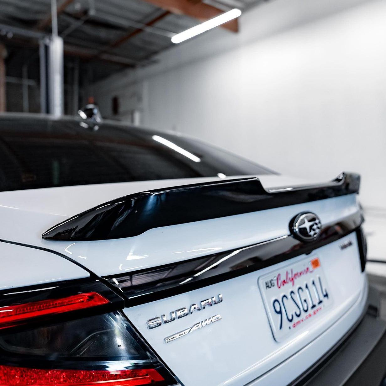 2022-2024 Subaru Wrx Duckbill Spoiler