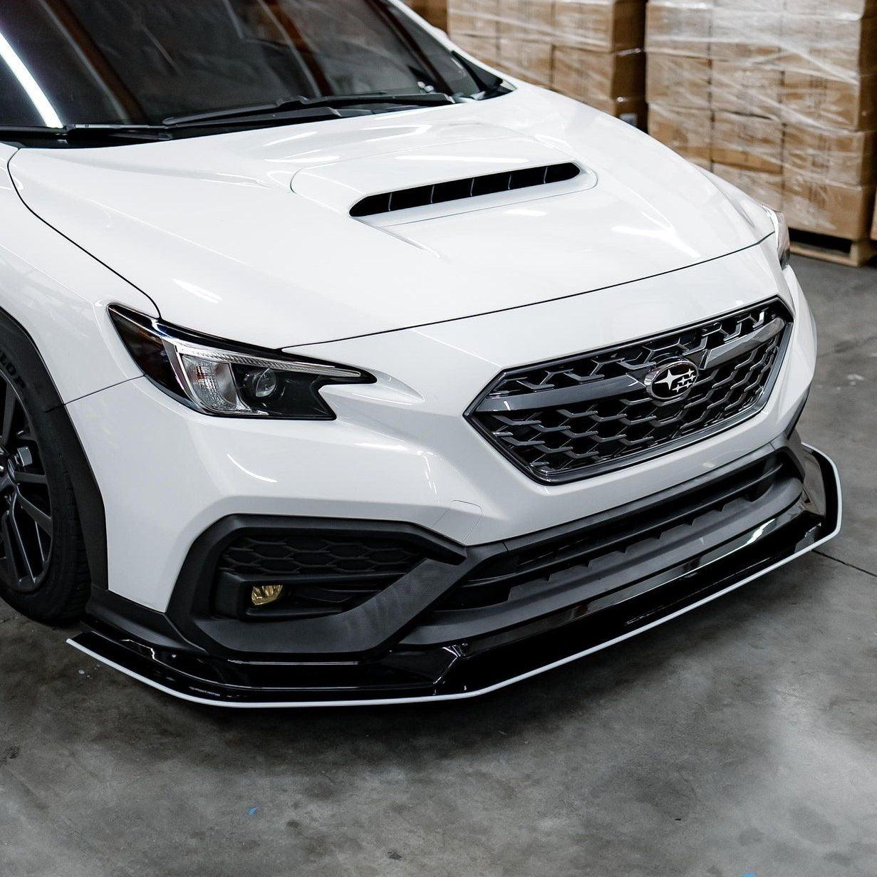 2022-2024 Subaru Wrx Front Splitter V1