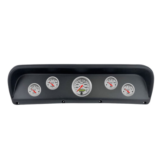 Autometer Ultra-Lite Direct Fit Dash Kit 67-72 Ford F100 (1 x 3-3/8in. / 4 x 2-1/16in.)