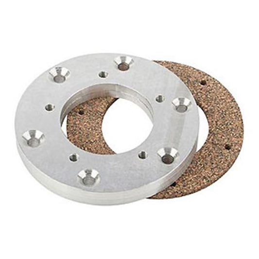 Autometer Universal Adapter Plate For 5 Bolt Fuel Level Sensor To 6 Bolt Mounting Flange