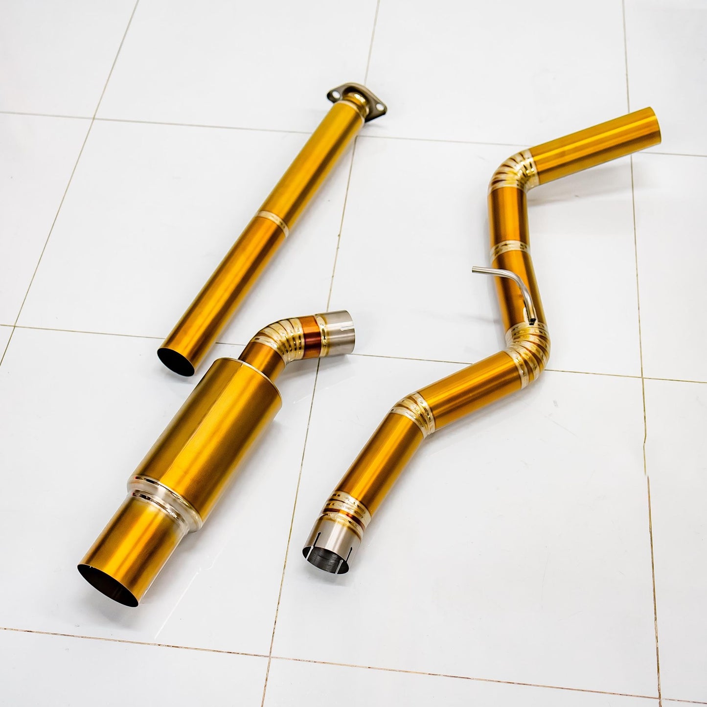 2022-2024 Subaru WRX AFD  F1 Titanium Single Exit Catback Exhaust