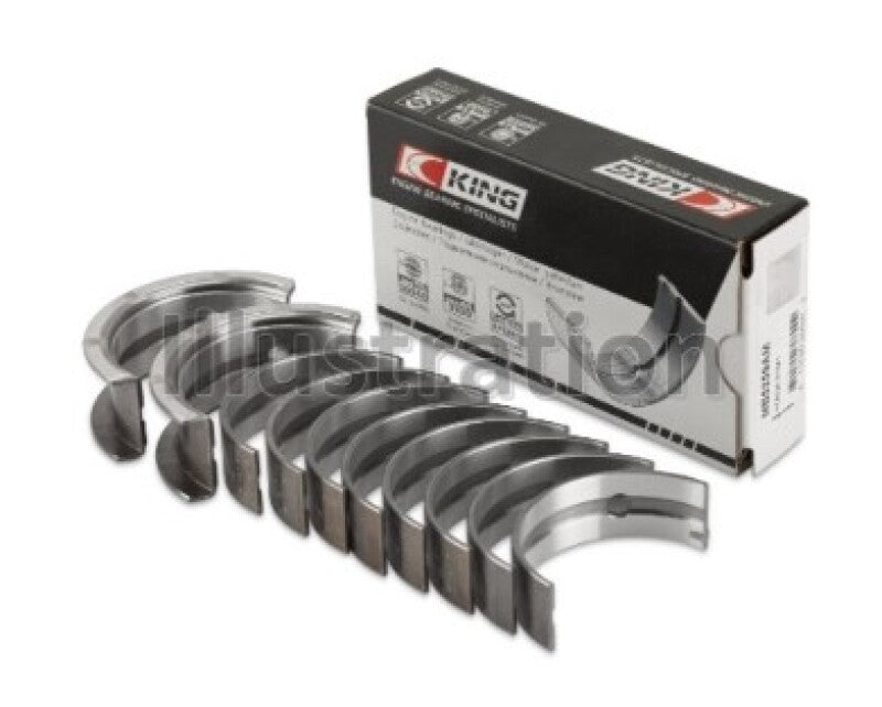 King Engine Bearings Mitsubishi 4G63/4G63T (92) (Size +0.25mm) Main Bearing Set