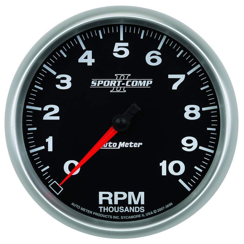 Autometer 2-1/16in 0-100 PSI Mechanical Boost Gauge