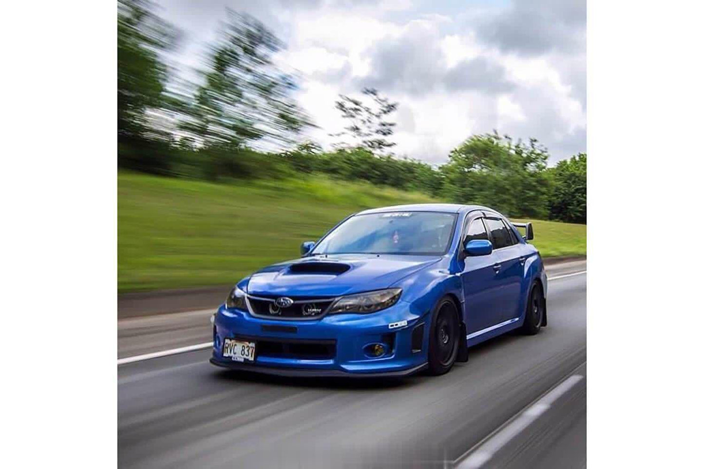 2008-2014 Subaru Wrx/Sti Canards V2