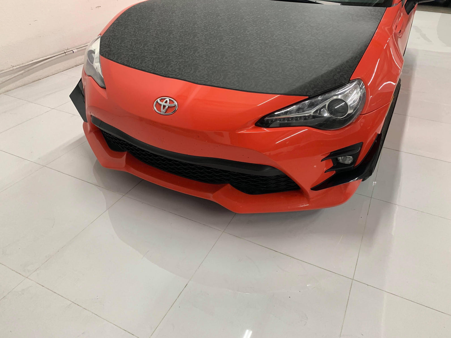 2017-2019 Toyota Gt86 Canards V1