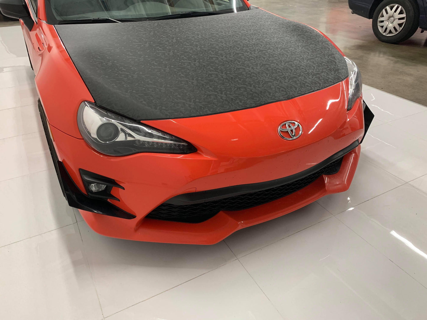 2017-2019 Toyota Gt86 Canards V1