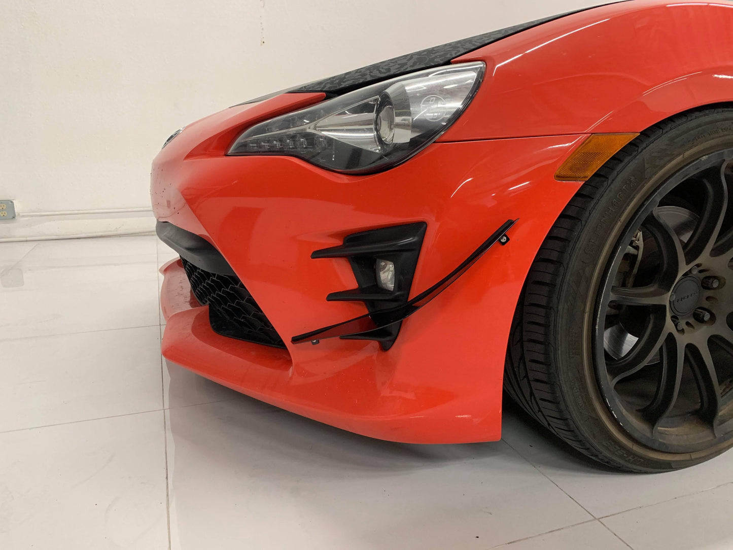 2017-2019 Toyota Gt86 Canards V1