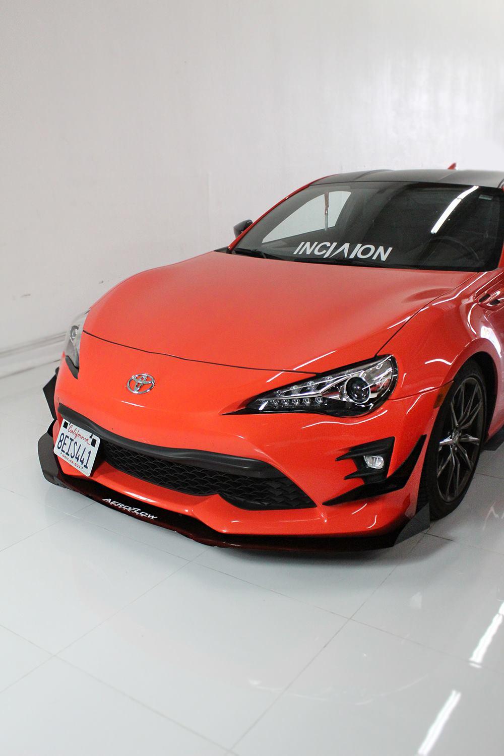 2017-2019 Toyota Gt86 Canards V1