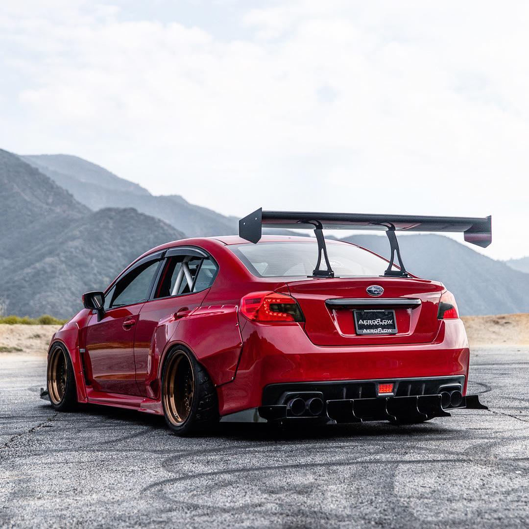 2015-2021 Subaru Wrx/Sti Rear Diffuser V5 ( Aggressive)