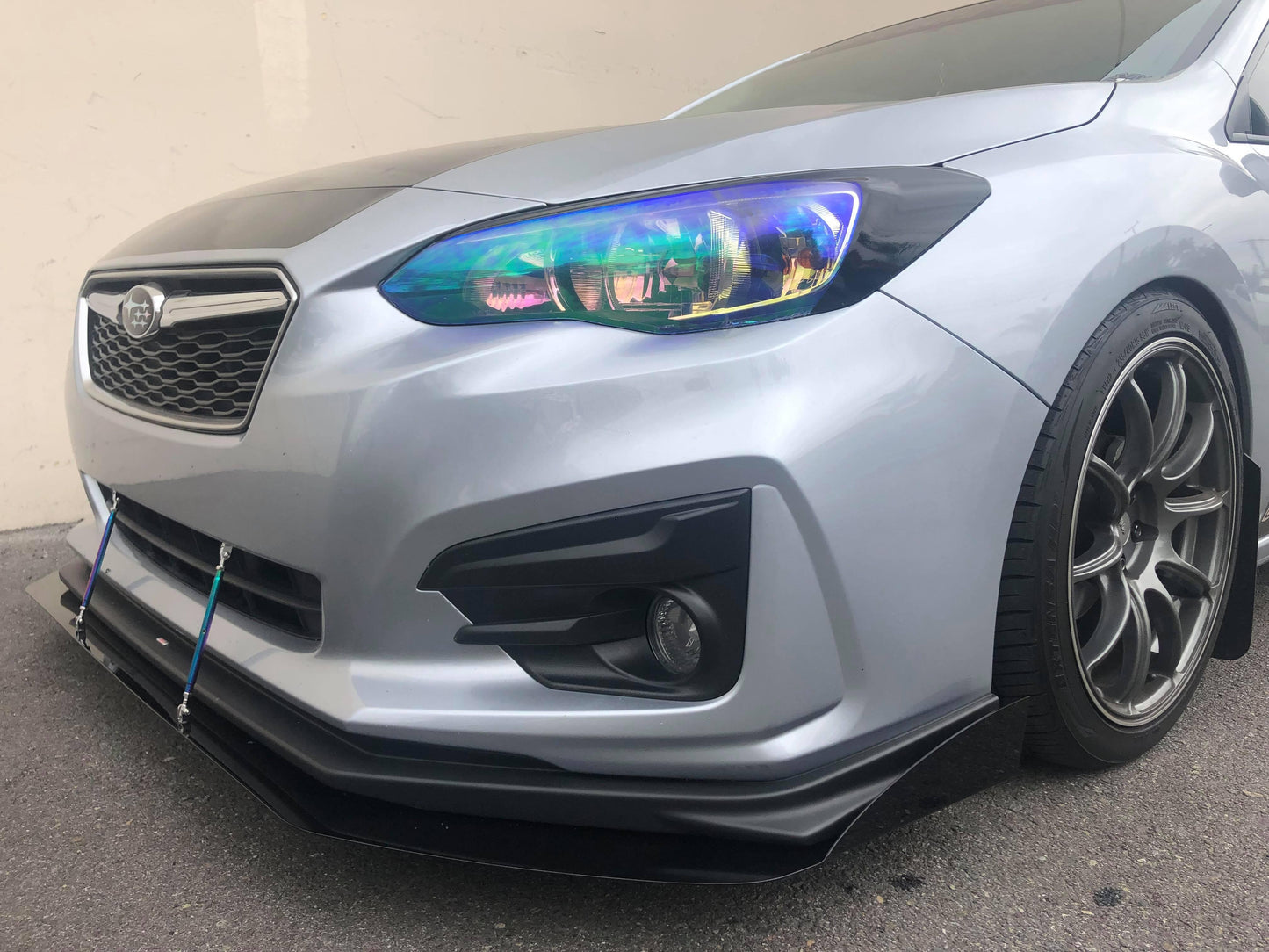 2018-2019 Subaru Impreza Front Splitter V2