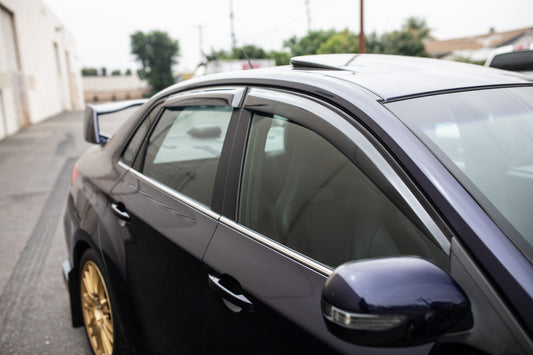 2008-2014 Subaru Wrx/Sti Window Visors ( Hatch & Sedan)