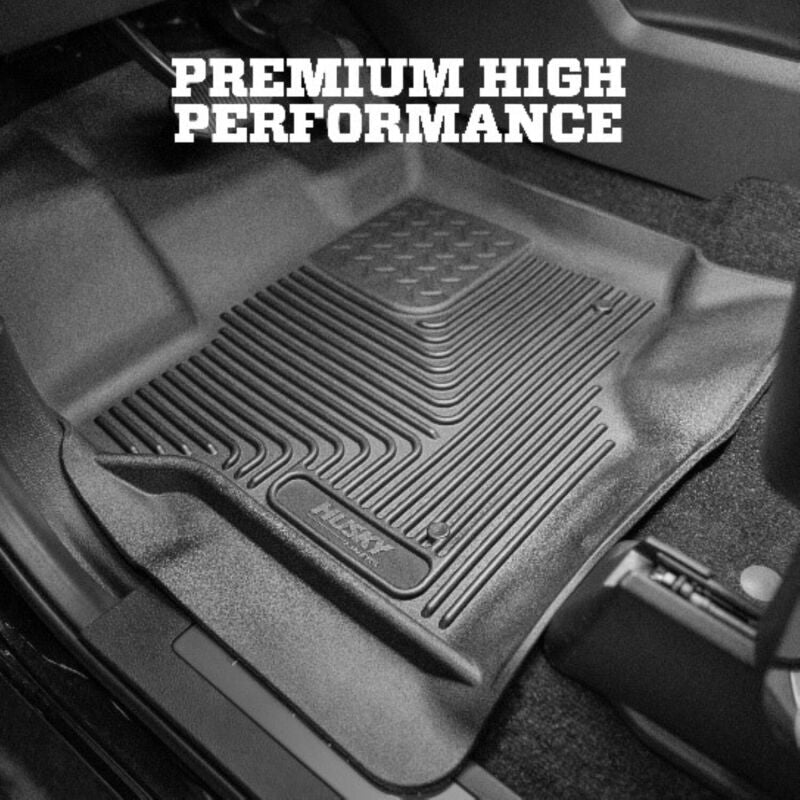 Husky Liners 25-26 Subaru Forester X-Act Contour 2nd Row Floor Liner - Black