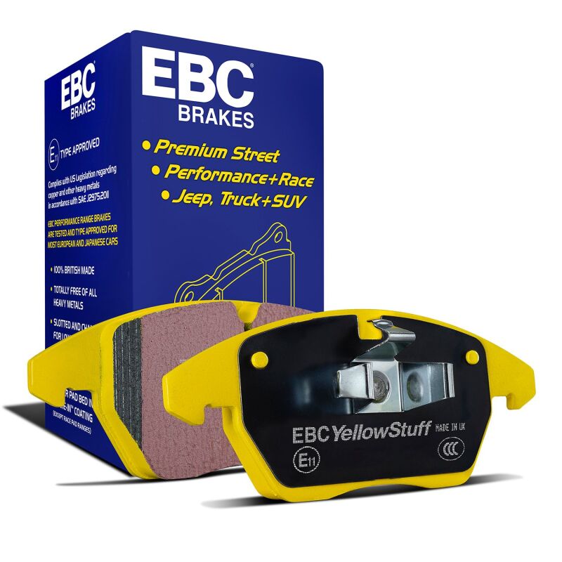 EBC 04-07 Lexus RX330 3.3 Yellowstuff Rear Brake Pads