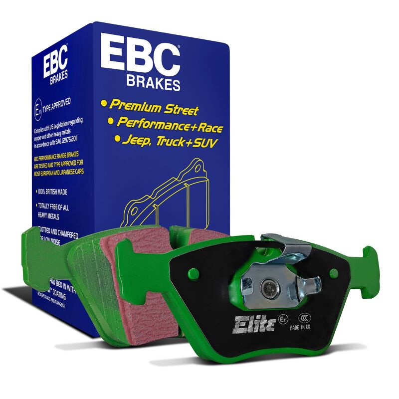 EBC 2018+ BMW X3 G01 3.0T (M40i) Greenstuff Rear Brake Pads