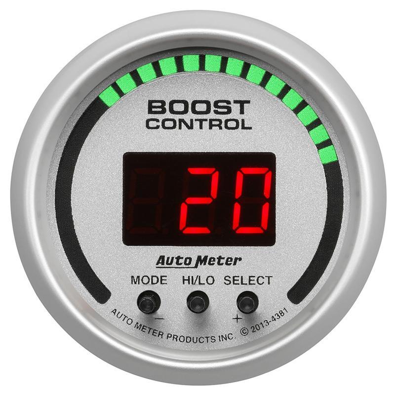 Autometer Sport-Comp 52mm 30inHG/30psi Digital Boost Controller