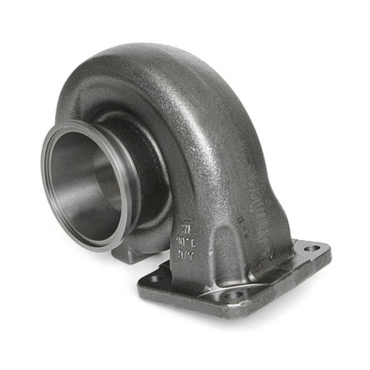 Garrett GT35R Turbine Hsg Kit O/V T4 / V-Band 0.63 A/R (Hi Sil)