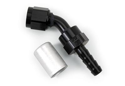 Russell Performance -10 AN Proclassic Crimp Straight End (O.D. 0.825) (Qty. 25)