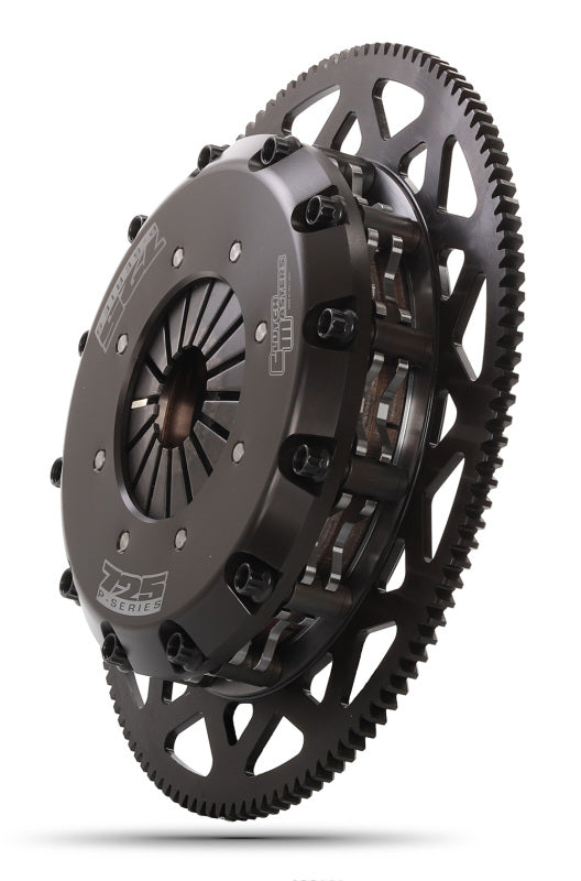Clutch Masters 03-06 Mitsubishi Lancer Evolution 725 PRO Series Twin Disc Clutch w/Steel Flywheel