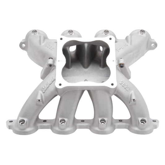 Edelbrock Chevy LSR SB Super Victor Dominator Carburetor Intake Manifold