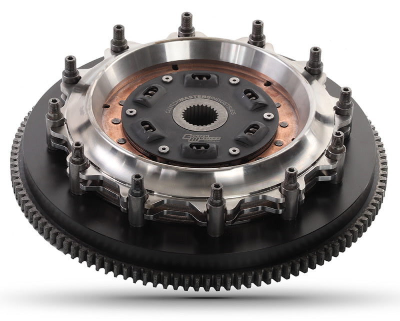 Clutch Masters 08-15 Mitsubishi Lancer Evolution GSR 850 PRO Series Twin Disc Clutch w/Steel FW