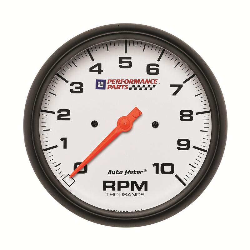 Autometer Oil Pressure 2-1/16, 0-100 PSI - Red Bowtie