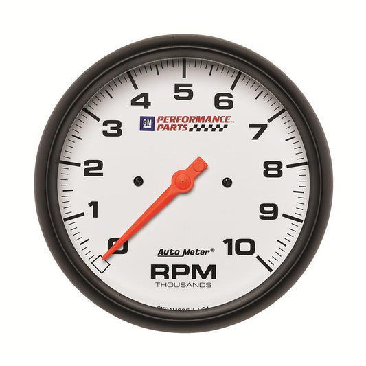 Autometer GM Bowtie 52mm Full Sweep Electronic 30 In Hg-Vac/30 PSI Vacuum/Boost Gauge