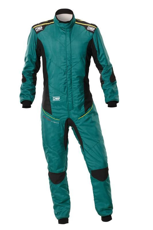 OMP TECNICA SUPERLIGHT OVERALL SFI NAVY BLUE / FLUO ORANGE SZ 58