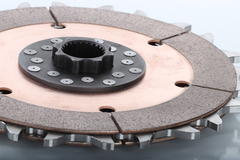 Clutch Masters 98-02 Toyota Altezza 2.0L 3SGE RS200 725 PRO Series Twin Disc Clutch w/Alum. Flywheel