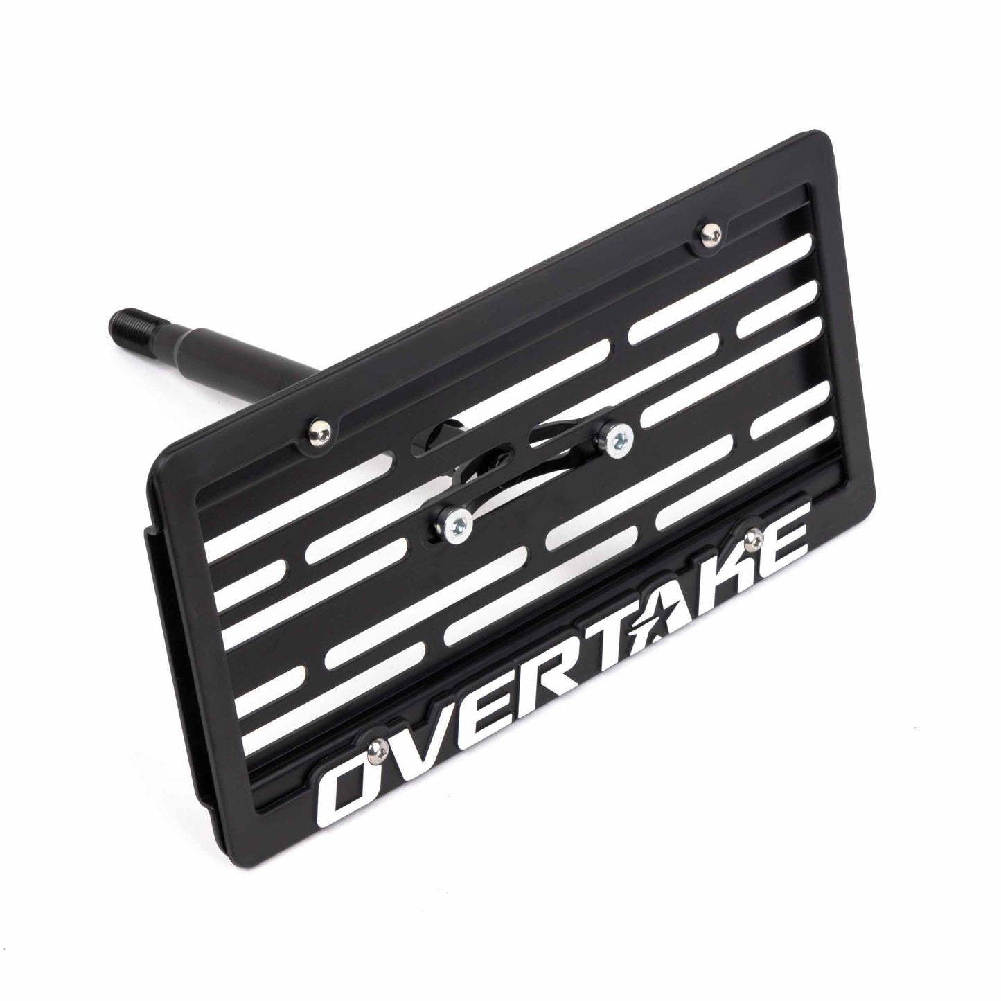 OVERTAKE MaxxAdjust License Plate Relocation Kit - Subaru 2002-2007 WRX, 2004-2007 STI, 2002-2007 Impreza