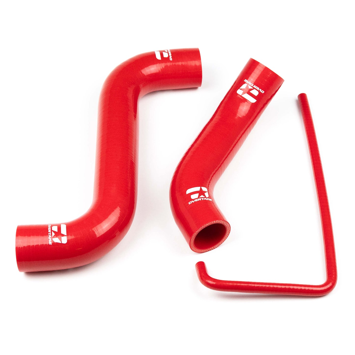 OVERTAKE Radiator Hose Kit - Subaru 2002-2007 WRX / Impreza, 2004-2007 STI