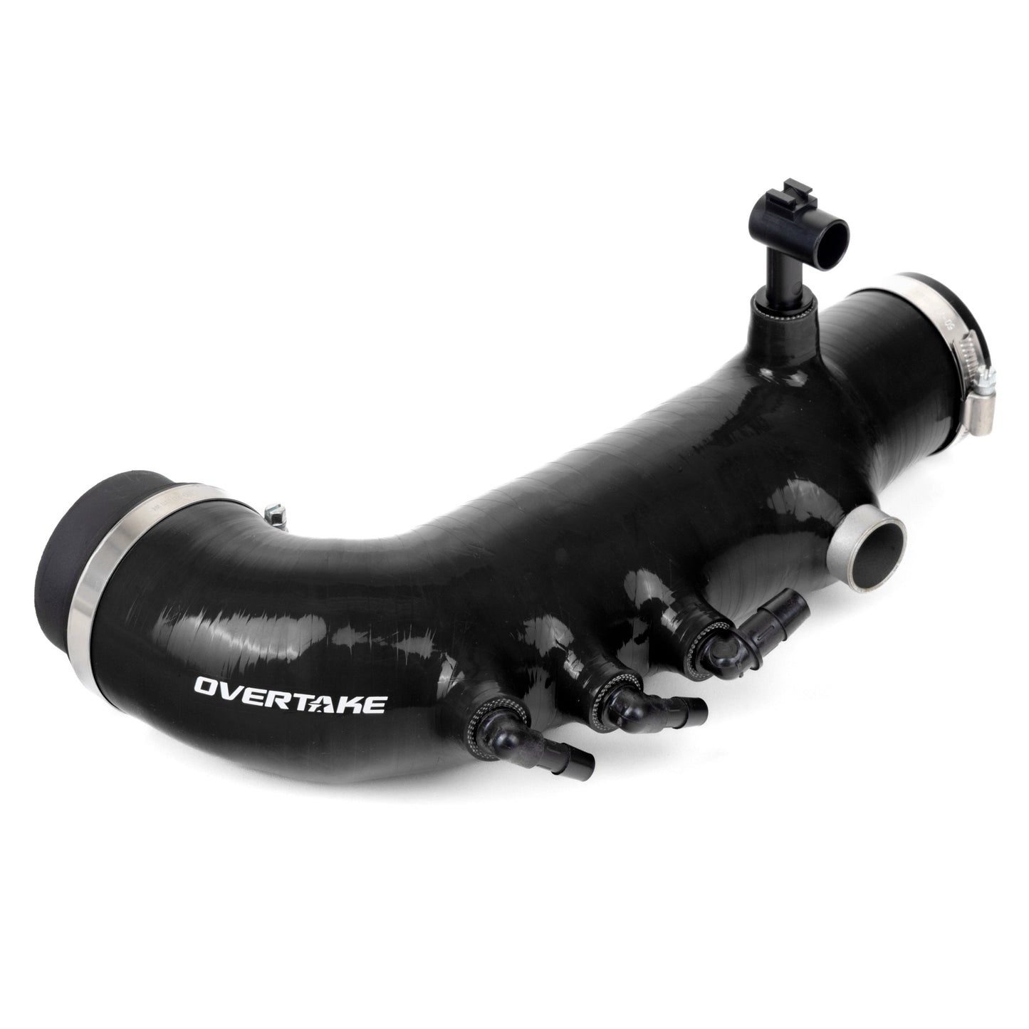 OVERTAKE Silicone Turbo Inlet Hose - Subaru 2008-2014 WRX, 2005-2009 Legacy GT/ 2005-2009 Outback XT, 2009-2013 Forester XT