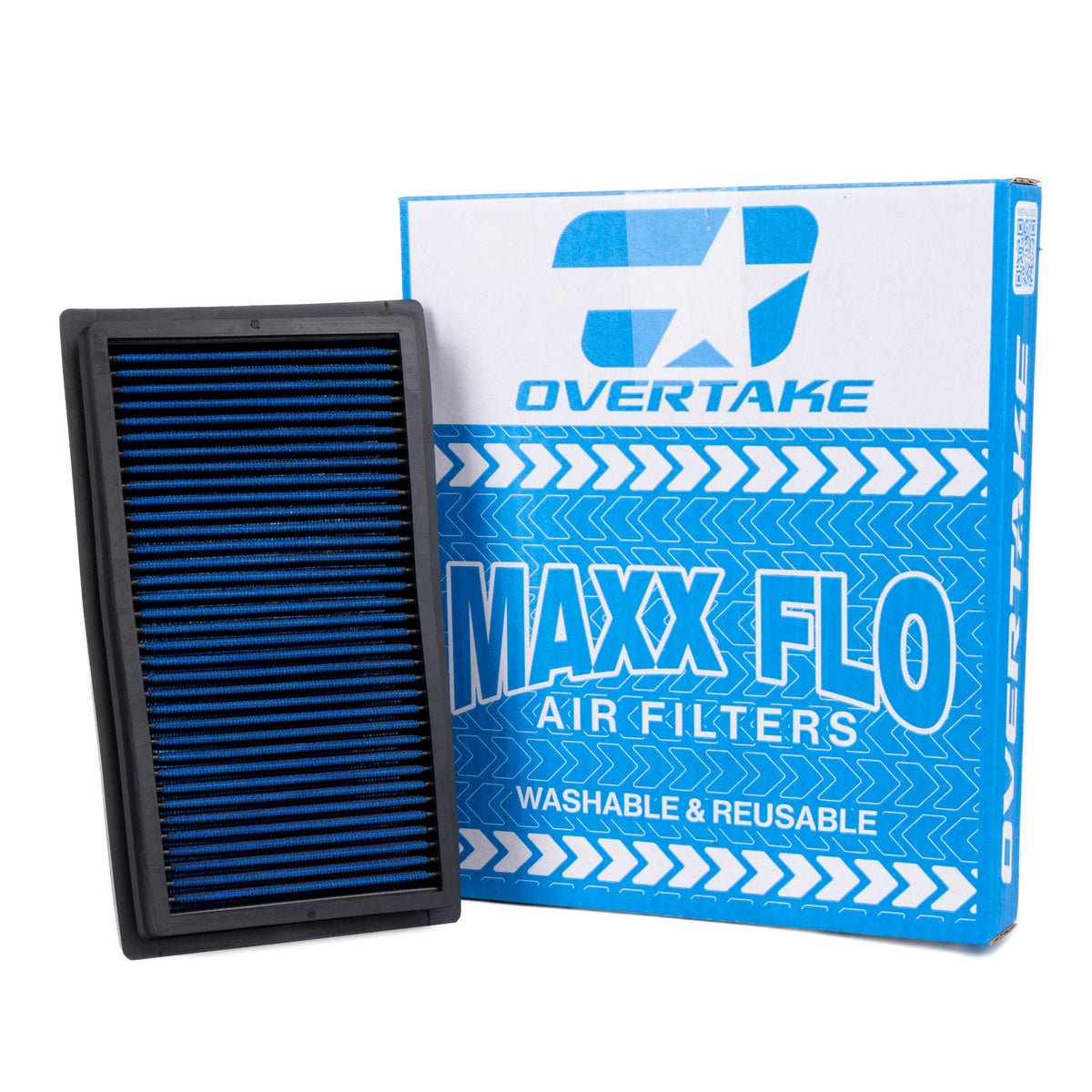 Flo Intake Template OVERTAKE Maxx Flo Intake Panel Filter - Subaru 2022-2026 BRZ, Toyota 2 ...