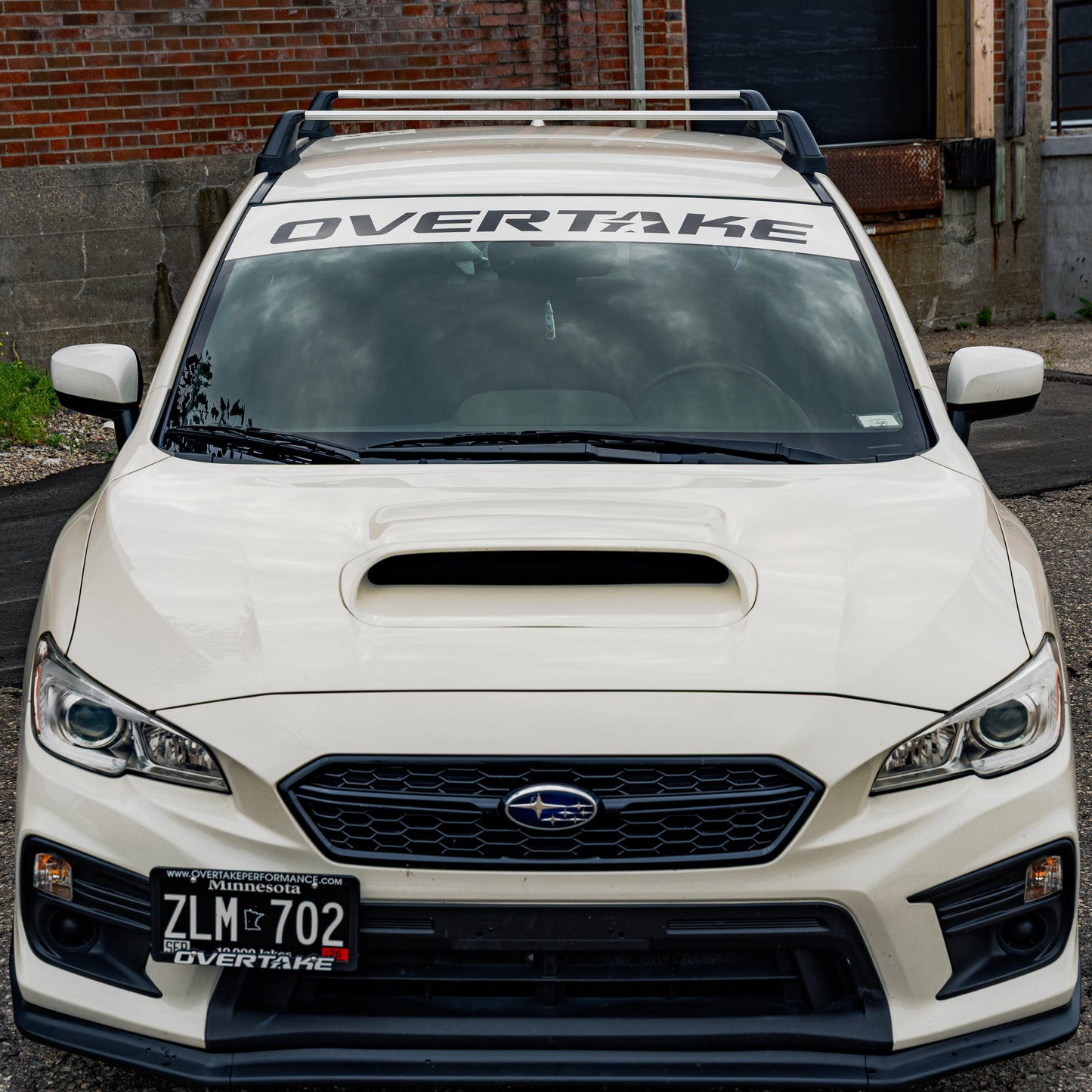 OVERTAKE Windshield Banner - Ships FREE!