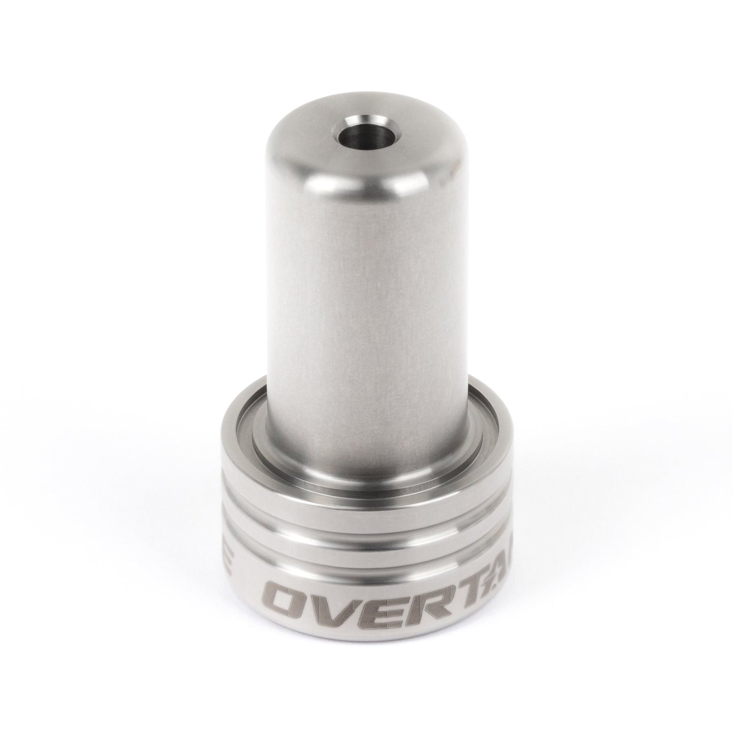 OVERTAKE ModKnob Shift Knob Base Only - Raw Stainless Steel