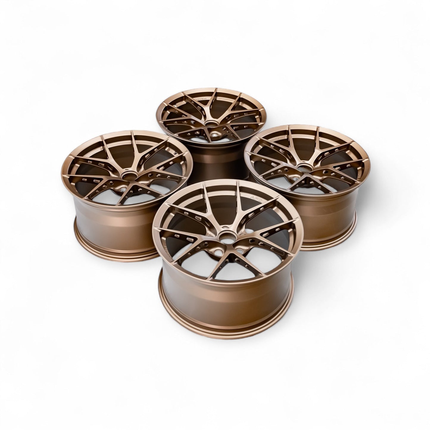 AFD GT2 Forged Wheels (Set of 4 Rims)