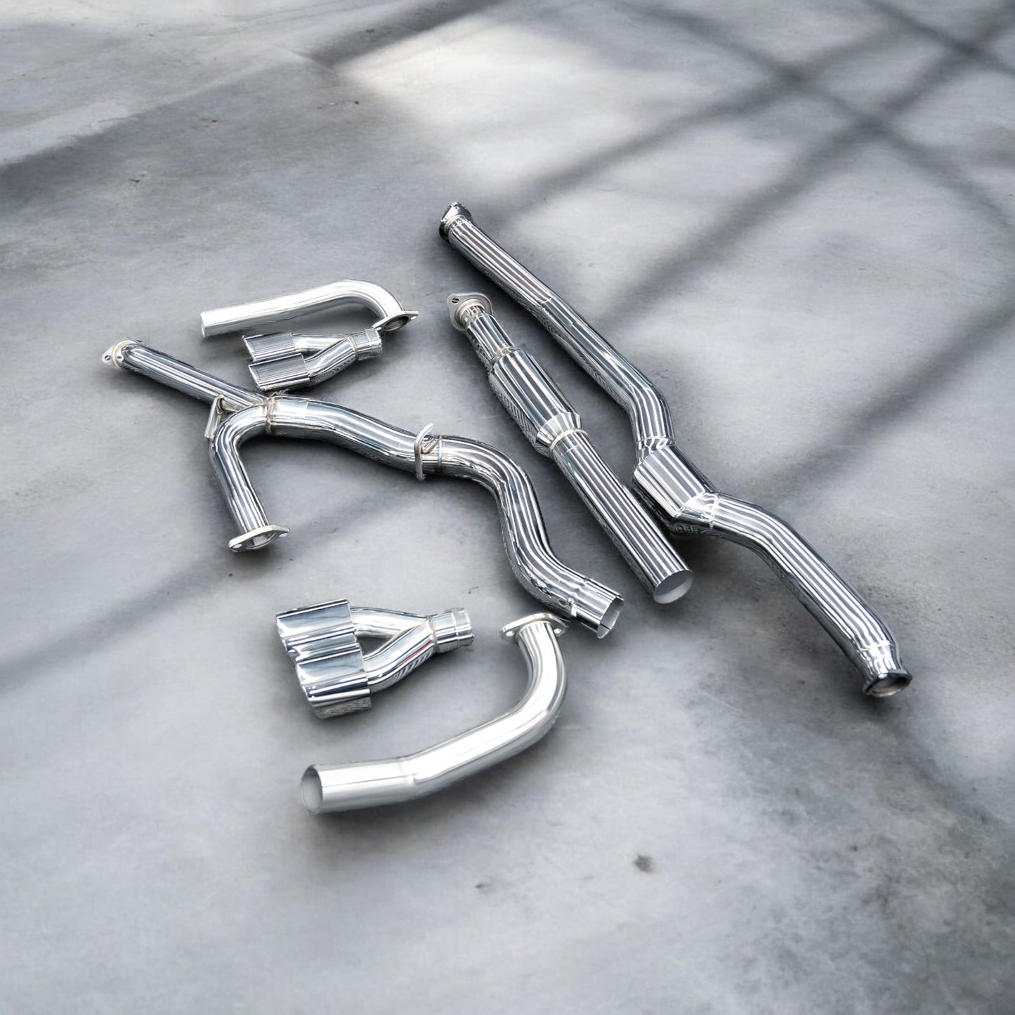 2022 - 2025 Subaru WRX AFD Race Catback System