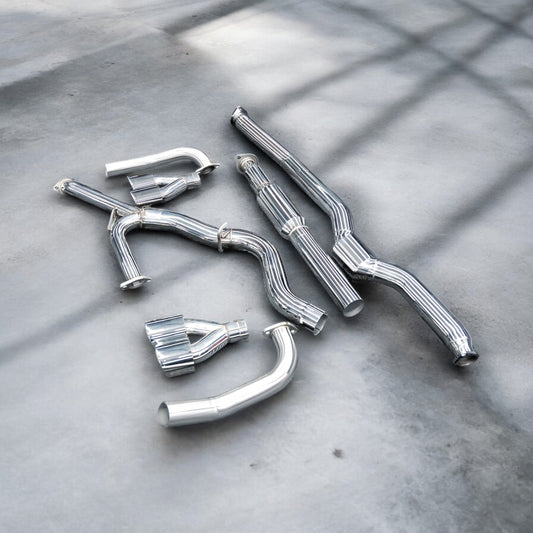 2022 - 2025 Subaru WRX AFD Race Catback System