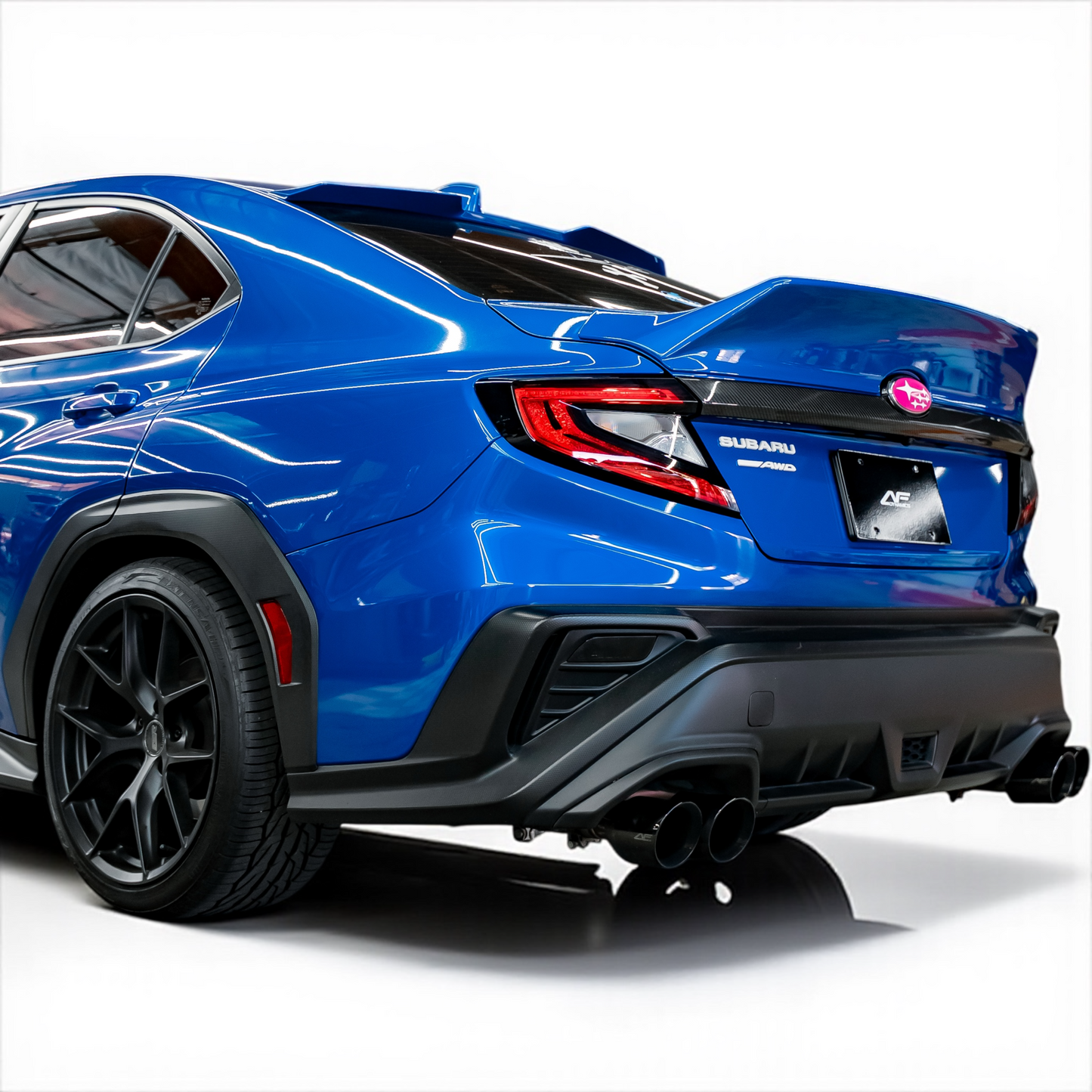 2022 - 2025 Subaru Wrx Kogeki V5 Duckbill Spoiler