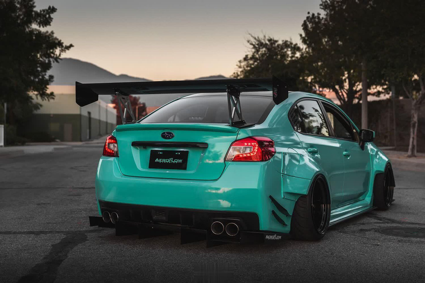 2015 - 2021 Subaru Wrx/Sti Rear Diffuser V2