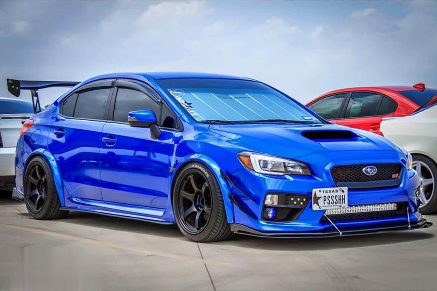 2015-2021 Subaru  Wrx/Sti Canards V2