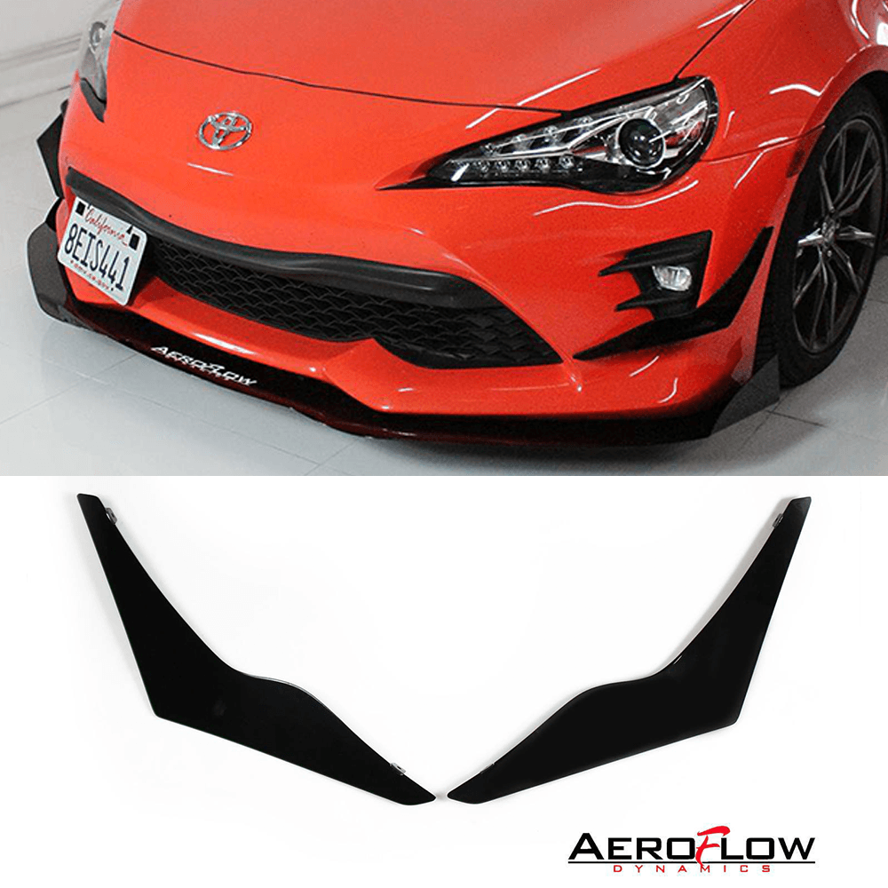 2017-2019 Toyota Gt86 Canards V1