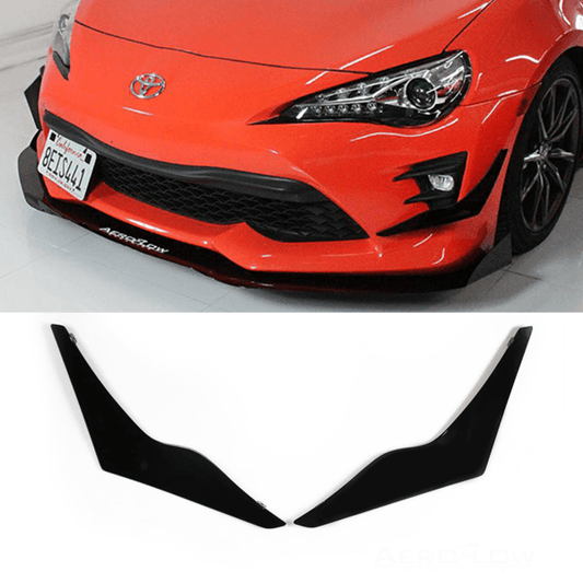 2017-2019 Toyota Gt86 Canards V1
