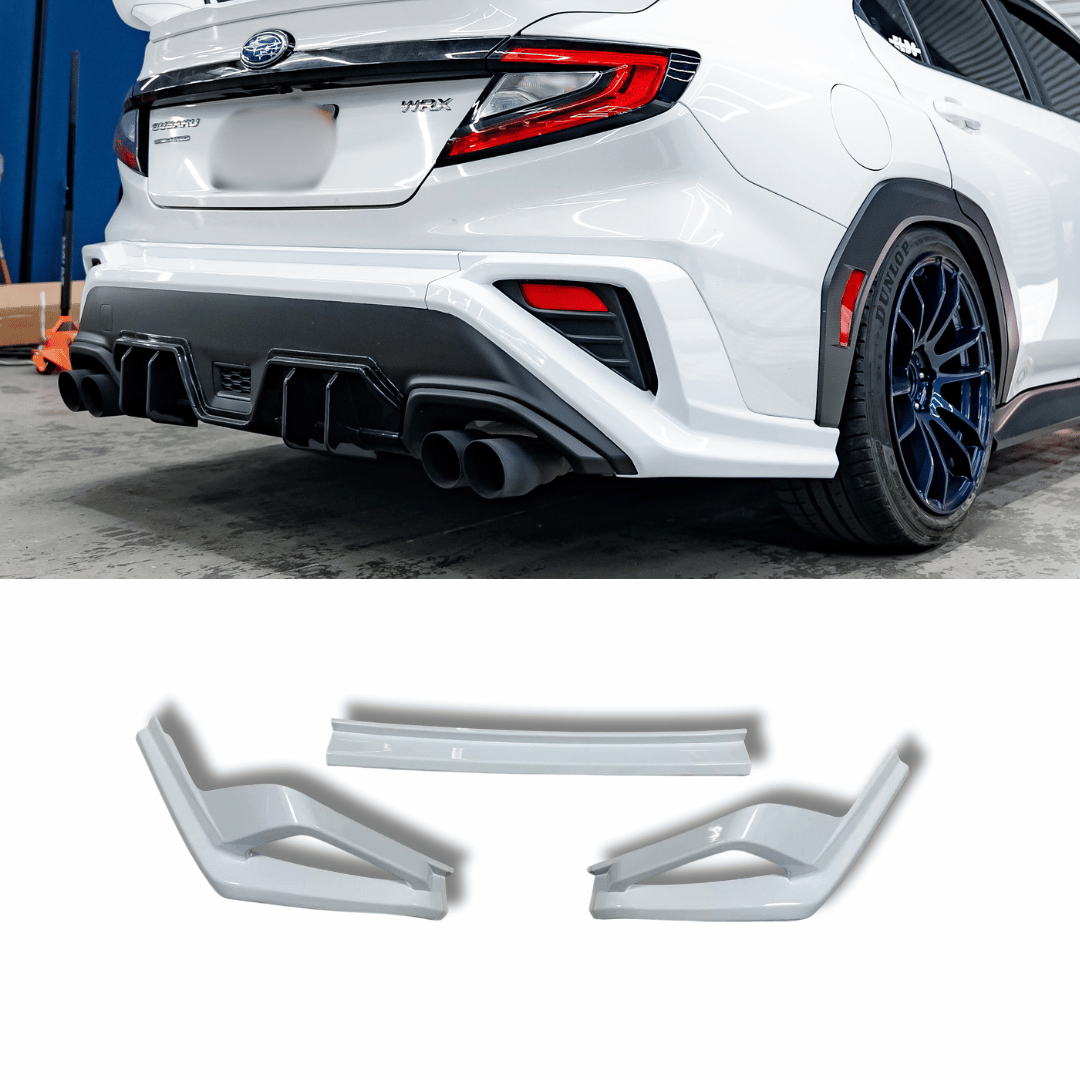 2022 - 2026 Subaru WRX AFD Paint Matched Rear Bumper